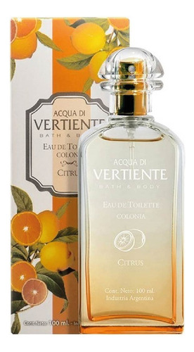 Vertiente Colonia X100 Citrus 