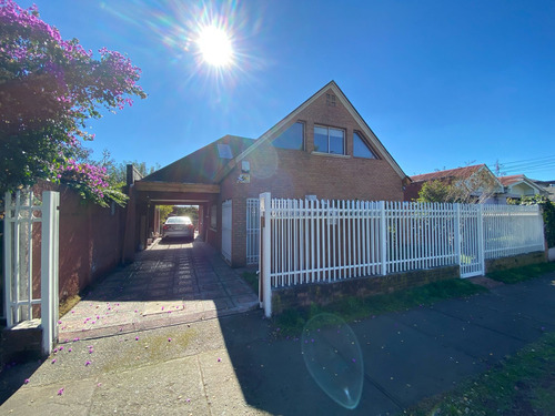 Vendo Casa Muy Grande En Curico