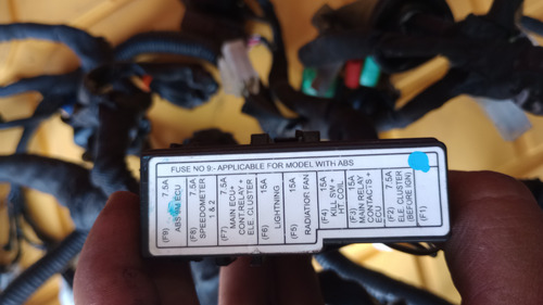 Instalación Eléctrica Dominar 250 Negro (Usado)