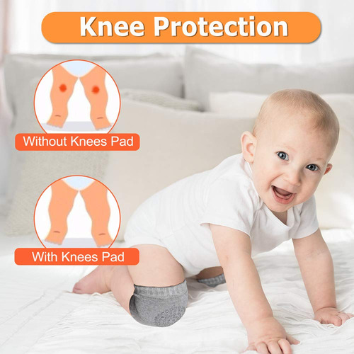 Protector De Cabeza De Bebé Y Rodilleras Para Gatear, Almoha