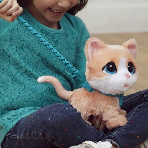Imagen 5 de 9 de Furreal Walkalots Peluche Gato Sonidos 30 Cm