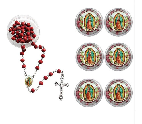 Imagen 4 de 4 de Rosario Virgen De Guadalupe Primera Comunión Bautizo