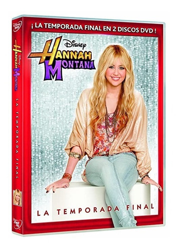 Dvd Hannah Montana Temporada Final 2 Discos