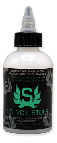 Solución Para Plantillas De Tatuaje Stencil Stuff 120 Ml