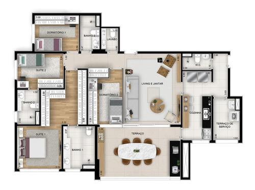 Imagem 28 de 29 de Cobertura Residencial Para Venda, Jardim Prudência, São Paulo - Co8954. - Co8954-inc