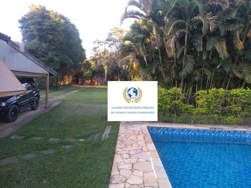 Imagem 21 de 21 de Chácara Com 2 Dormitórios À Venda, 1800 M² Por R$ 580.000,00 - Loteamento Chácaras Vale Das Garças - Campinas/sp - Ch0008
