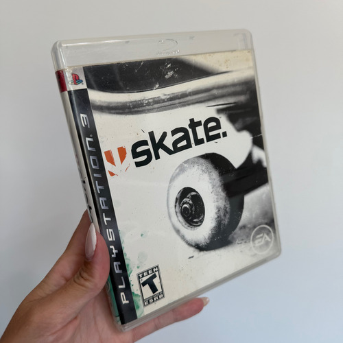 Skate Ps3 Mídia Física Semi Novo (Recondicionado)