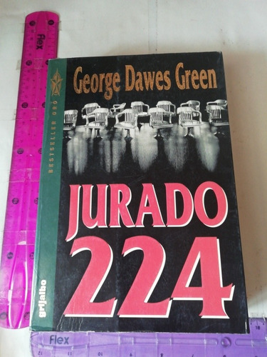 George Dawes Green Jurado 224 Grijalbo (Usado)