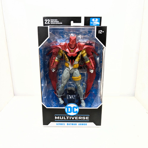Azrael Batman Armor Knightsend Mcfarlane Toys Dc Multiverse (Usado)