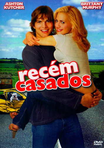 Dvd Recem Casados - Ashton Kutcher - Brittany Murphy