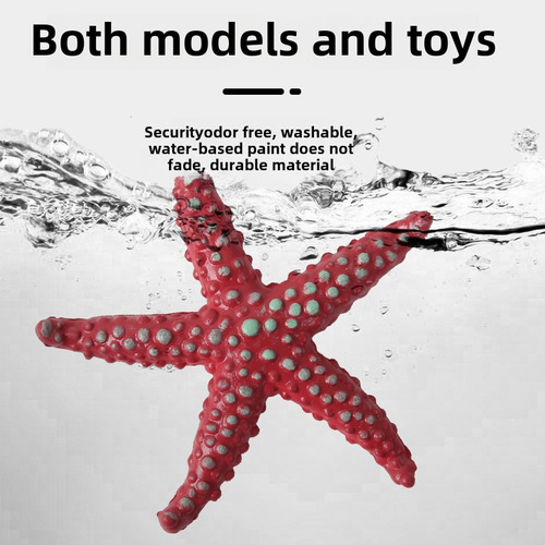 Estrella De Mar Naranja Con Cuernos Para Niños