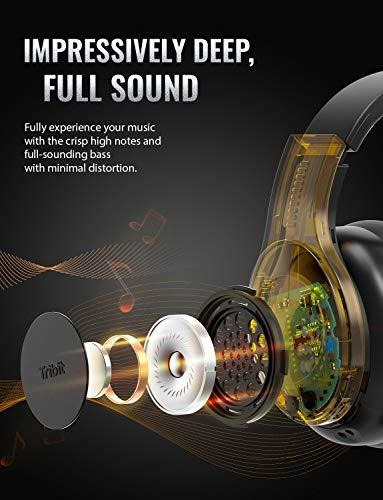 Tribit Quietplus Auriculares Activos Con Cancelacion De Ruid