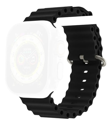 Manilla Correa Para Apple Watch Ultra Otros 42 44 45mm Ocean