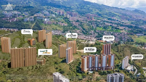 Vendo Apartamento En Calasanz Parte Alta.