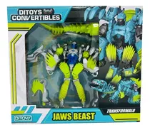Comprar Robot Ditoys Convertibles Transformalos En Robots O Beastias