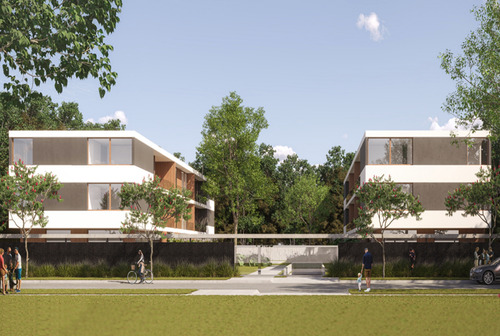 Departamento De Tres Dormitorios En Venta, City Bell