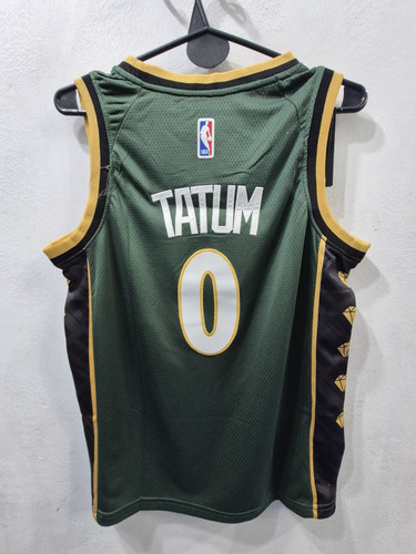 Camiseta Nba Basquet Boston Celtics Verde