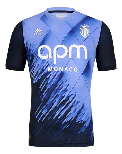 Camisa Monaco Of. 24/25 Fourth