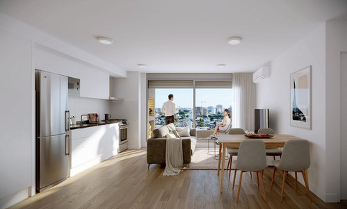 Imagen 3 de 11 de Site Centenario (202) - Venta Apartamento 1 Dormitorio A Estrenar En La Blanqueada