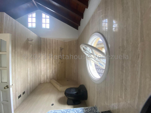 Casa En Venta Alto Hatillo Mls #25-4113