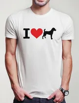 Comprar Polo Caballero I Love My Jack Russell D0997