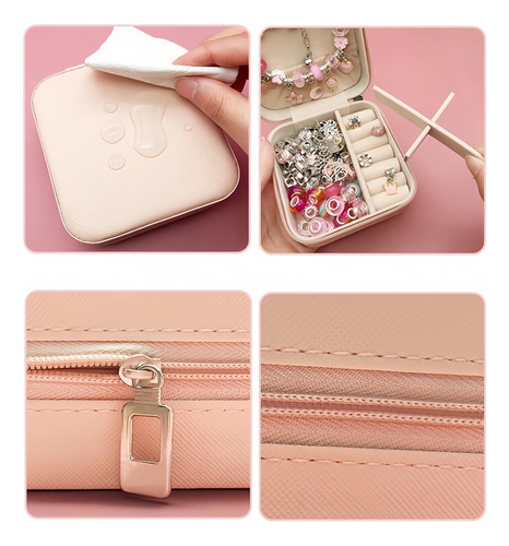 Kit Para Hacer Joyas De Cristal Diy De 68 Piezas (con Caja)