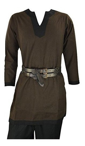 Armadura Lugar Tunica Medieval Traje Camisa Larp