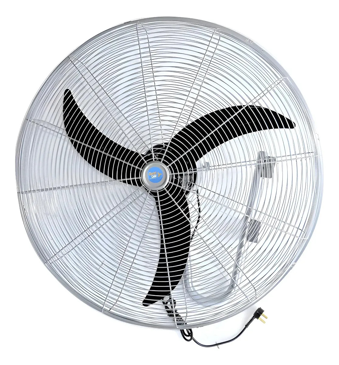 Ventilador de Pared GATTI COLD de 30" (75 cm) con 3 Palas Metálicas Para Uso Industrial y Comercial