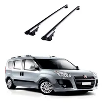 Comprar Barras Porta Equipajes Aluminio Fiat Doblo Con Barandas