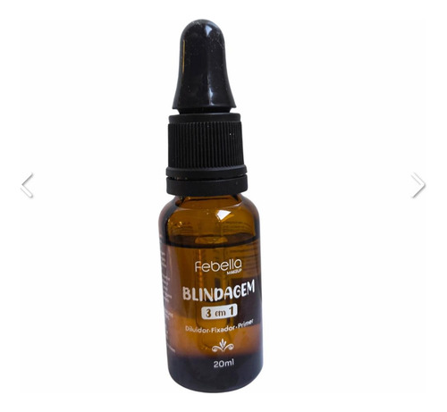 Blindagem Facial Maquiagem À Prova D'água 3 Em 1 Premier