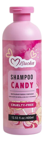 Shampoo Restaurador + Vitamina E Aroma Candy 400ml - Misucka