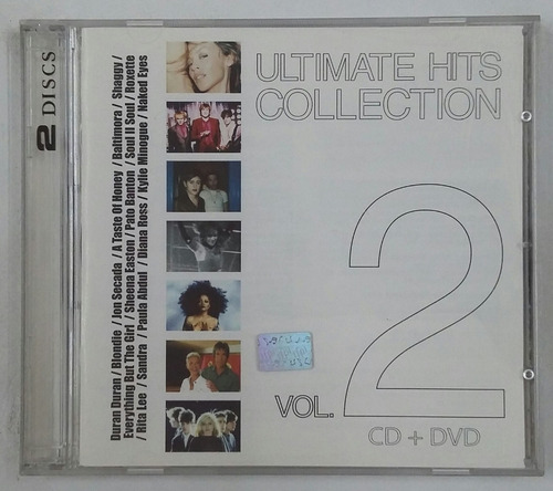 Cd Ultimate Hits 2 Cd Dvd Rita Lee Diana Ross Kylie Minogue