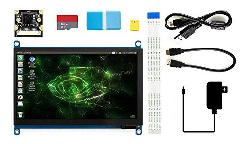 Kit De Accesorios Jetson Nano Developer Para Small Powerful
