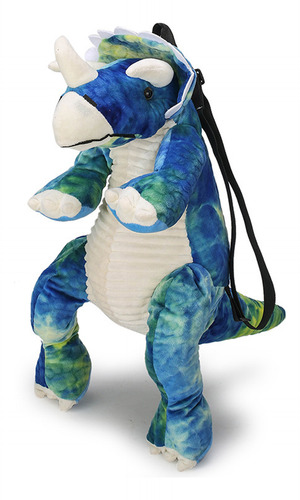Unicorn Dragon Cartoon Backpack For Blue Color