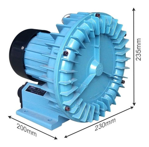 Turbina Aireador Blower Piscicultura Cultivo Peces 27000 L/h