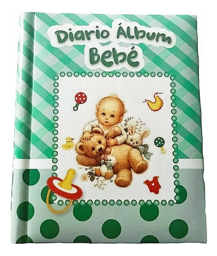  Álbum Diario Bebe Niño Niña Fotos Y Recuerdos Ad04