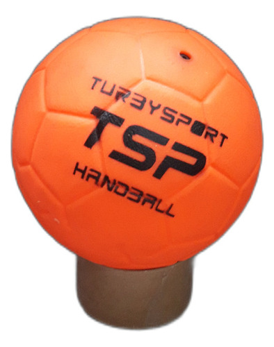 Pelota Handball Nº1 Inflable Pvc Turby Toy Hand Ball