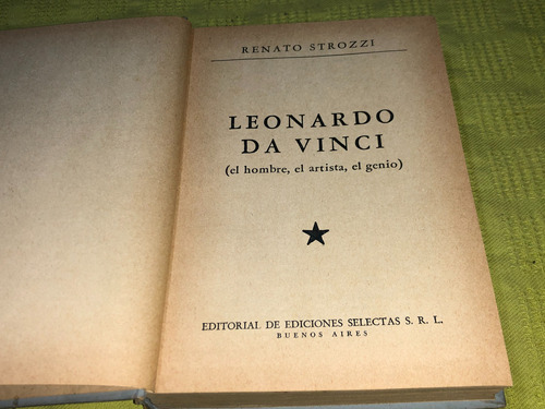 Leonardo Da Vinci 1 - Renato Strozzi - Jackson