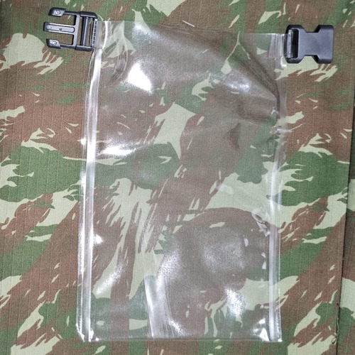 Kit 3 Saco Estanque Impermeável Transparente Militar Cor Branco