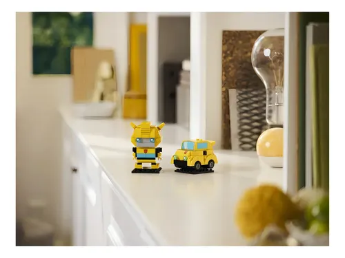 Lego Brick Headz 40804 - Bumblebee Robot E Vehicle | MercadoLivre