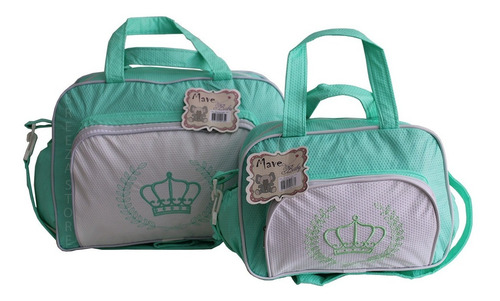 Imagem 4 de 5 de Kit 2 Bolsas Maternidade Para Bebê Com Coroa Mave Baby 2020