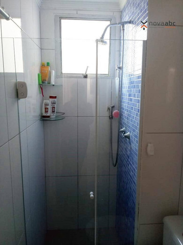 Imagem 12 de 18 de Apartamento Com 2 Dormitórios Para Alugar, 39 M² Por R$ 1.000/mês - Vila Lutécia - Santo André/sp - Ap1035