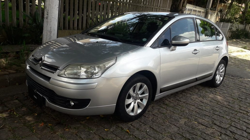 Citroen C4 Glx Ano 2013 Cor Prata 50.000km