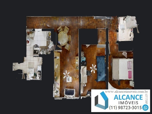 Imagem 26 de 26 de Lindo Apartamento À Venda 78,30 M² Com 2 Dormitórios Na Av Nove De Julho Sp Próximo Estação De Metrô, Av Paulista E Parque Trianon | Alcance Imóveis - Ap00253 - 34412783