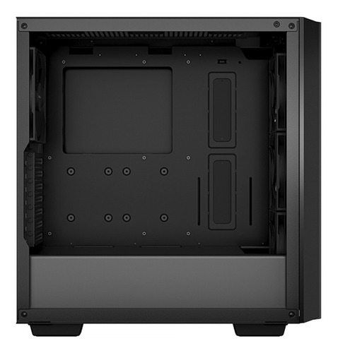 Armario Deepcool Cg560 para jugadores, R-CG560-BKAAE4-G-1 Deepcool, color negro