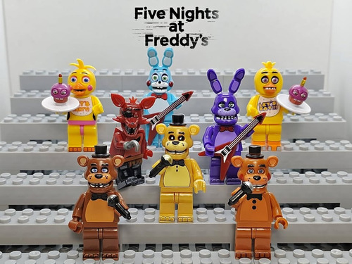 Minifiguras Lego Fnaf Freddy - Five Nights At Freddy's Geek