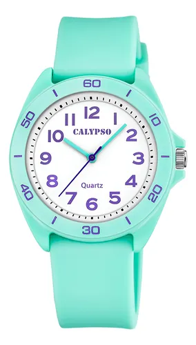 Reloj K5833/3 Blanco Calypso Infantil Junior Collection
