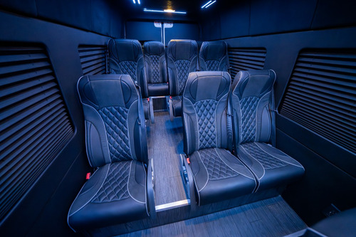 Sprinter Xl 2025 De Royal Van Edicion Especial Touring Vip
