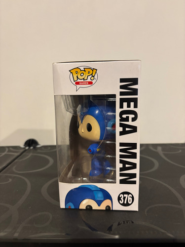 Funko Pop Games Megaman #376 (Usado)