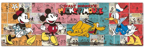 Quebra-cabeça Game Office Turma do Mickey 2715 de 1500 peças